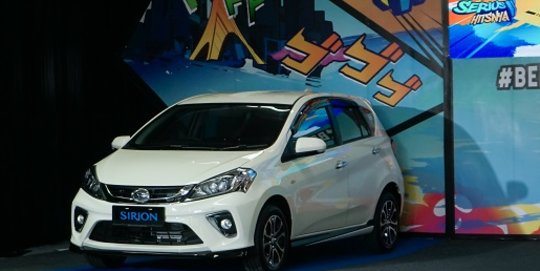 Daihatsu Sirion Jadi City Car Terbaik Pilihan Anak Muda 2020