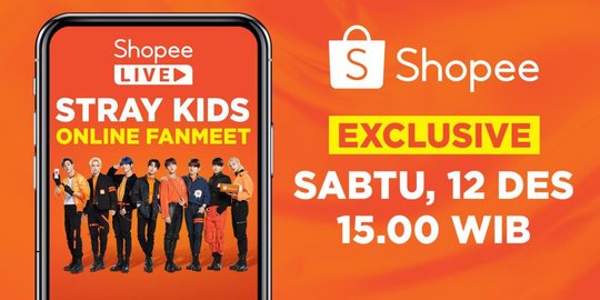 ShopeeLIVE Stray Kids Online Fanmeet Siap Digelar, Begini Cara Ikutannya