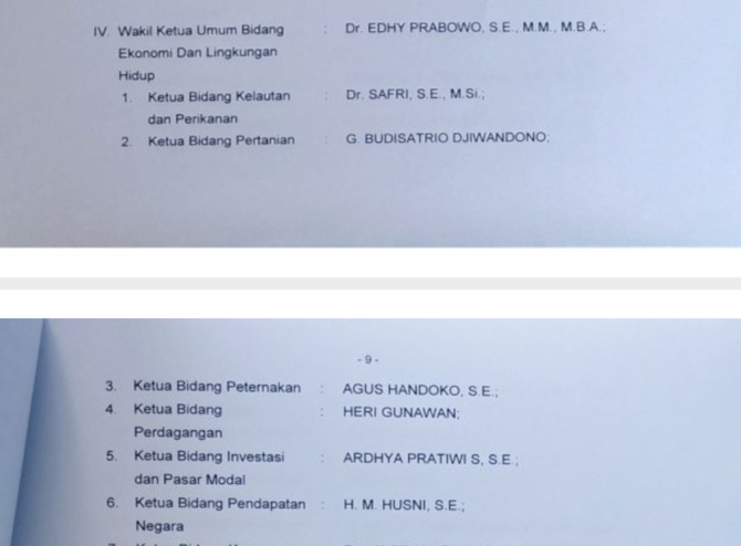 salinan pengurus gerindra baru