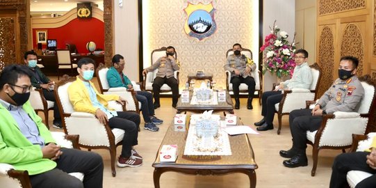 Jenderal-jenderal Bintang Dua Non Akpol Pegang Tongkat Komando di Polri