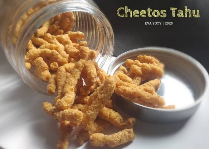 cara membuat cheetos tahu
