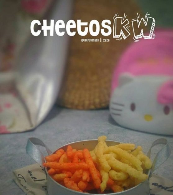 cara membuat cheetos tahu