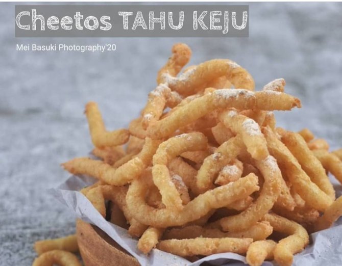 cara membuat cheetos tahu