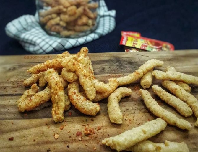 cara membuat cheetos tahu