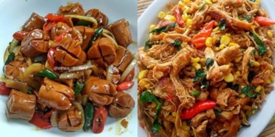 10 Resep Ayam Suwir Lezat Dari Balado Nasi Krawu Kemangi Sampai Teriyaki Merdeka Com