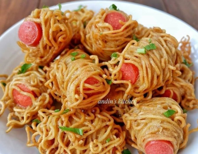 resep olahan mi instan bisa dijadikan bisnis kuliner