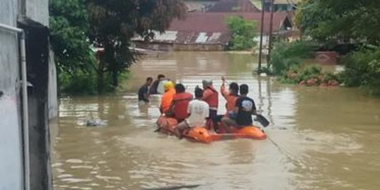 Tim SAR Hentikan Proses Pencarian Korban Banjir di Deli Serdang, Ini Alasannya