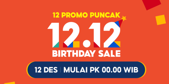 Banjir Promo di Puncak Perayaan Shopee 12.12 Birthday Sale, Mana Incaranmu?