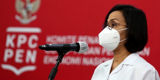 Sri Mulyani Akui Pemulihan Ekonomi di 2021 Jadi PR yang Besar