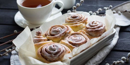 8 Cara Membuat Cinnamon Roll Ala Kafe Lembut dan Lezat, Mudah Dipraktikkan