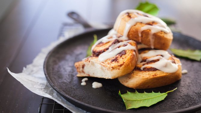 3 resep cinnamon rolls ala cafeacute empuk lezat dan mudah dipraktikkan