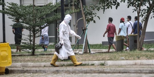 Masyarakat Taat Protokol Kesehatan Kembalikan Semangat Kerja Relawan