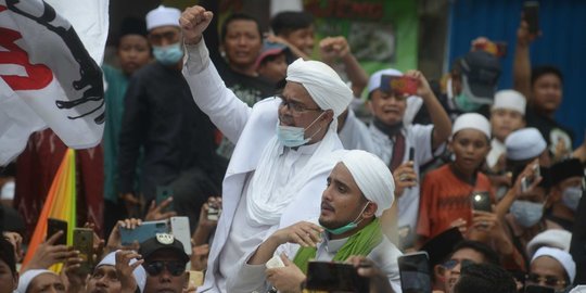 Senin 14 Desember, Polda Jabar Jadwalkan Pemanggilan Rizieq Syihab