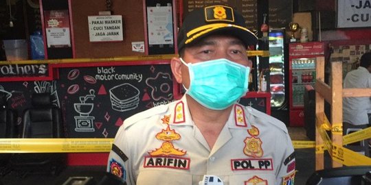 Buntut Pemukulan Lurah Cipete, Waroeng Brothers Jaksel Ditutup Permanen Satpol PP