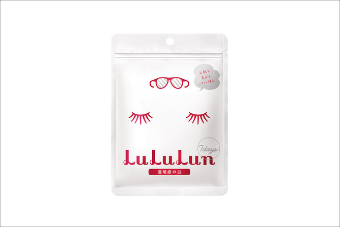 lululun sheet mask