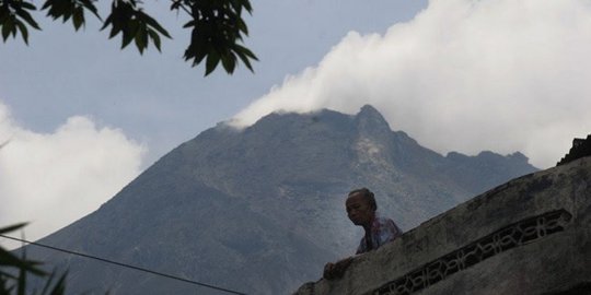 Intensitas Gempa di Gunung Merapi Mengalami Penurunan