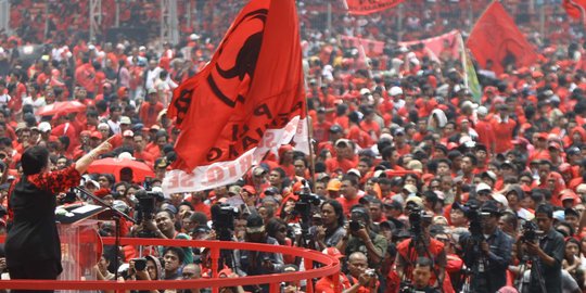 PDIP: Kemenangan di Jateng dan Yogyakarta Meneguhkan Sebagai Kandang Banteng