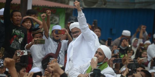 Hendak Ditangkap Polisi, Rizieq Syihab Pagi Ini Datangi Polda Metro Jaya