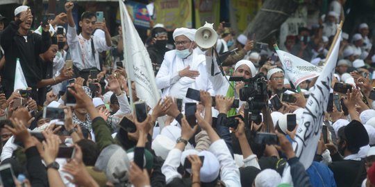 Rizieq Syihab Beberkan Alasan 2 Kali Tak Penuhi Panggilan Polisi Soal Kasus Kerumunan