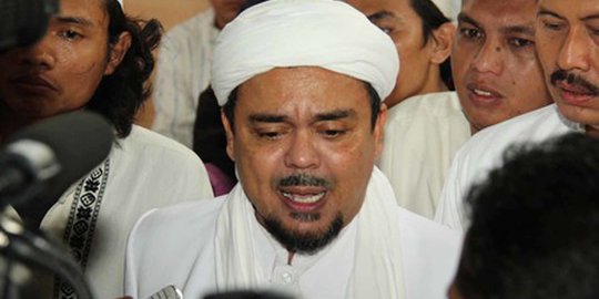 Bakal Datangi Polda Metro, Rizieq Syihab Diperiksa Sebagai Tersangka