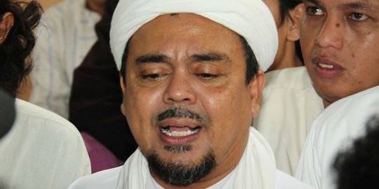 Jawaban Rizieq Syihab Soal Potensi Ditahan Polisi Usai Pemeriksaan