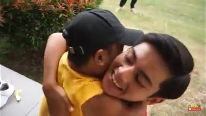ucok baba dan rey bong