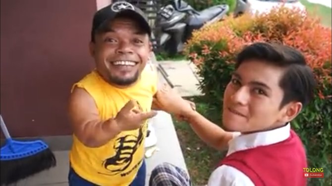 ucok baba dan rey bong