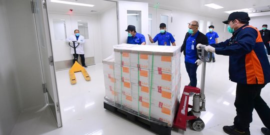 Kajian Halal Vaksin Sinovac, MUI Tunggu Dokumen dari Sinopharm