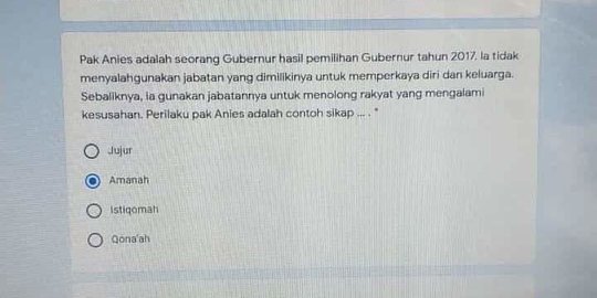 Disdik DKI Tak Minta Sekolah Munculkan Nama Anies dan Mega di Soal Ujian