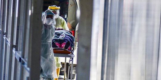 Update 12 Desember: Kasus Covid-19 Bertambah 6.388 Orang, Total 611.631 Kasus