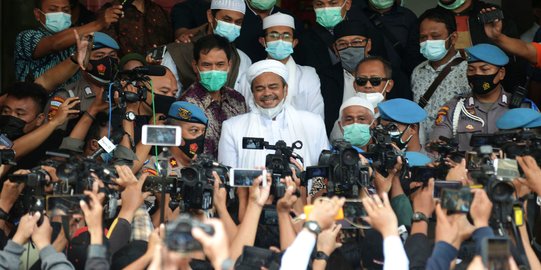 Rizieq Harap Pemeriksaannya Tidak Mengalihkan Kasus Penembakan 6 Laskar FPI