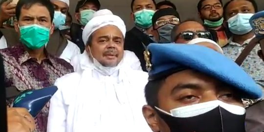 Cerita Keakraban Prabowo dengan Rizieq Syihab, Ini Potretnya saat di Mekkah