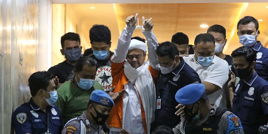 Jadi Tersangka dan Ditahan, Rizieq Syihab akan Ajukan Praperadilan