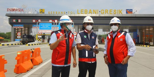 Mulai Hari Ini, Tol Krian-Legundi-Bunder-Manyar Berbayar