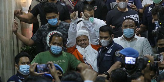 Kuasa Hukum akan Ajukan Penangguhan Penahanan Rizieq Syihab