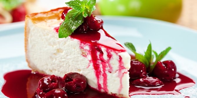 10 Cara Membuat Cheesecake Lembut, Mudah Dipraktikkan | Merdeka.com