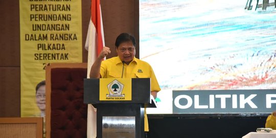 Golkar Klaim Menang 165 Pilkada, Airlangga Dinilai Jeli Pilih Calon Kepala Daerah