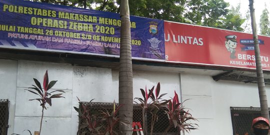 Kronologi Upaya Pembakaran Pos Polisi di Makassar dan Gowa