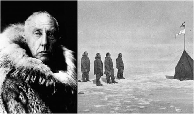 roald amundsen