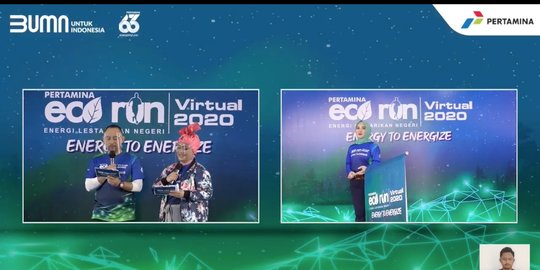 Pertamina Virtual Eco Run 2020, 3.000 Runner Donasi untuk Penyandang Disabilitas