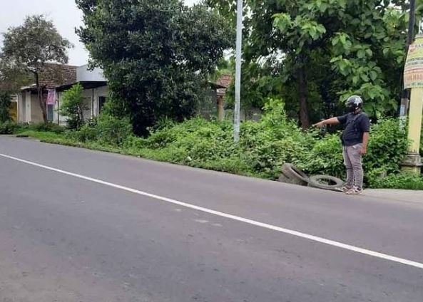 marak penjambretan perhiasan di mojokerto