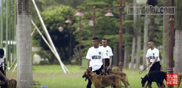 pasukan anjing am hendropriyono mertua jenderal tni andika