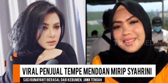 Berparas Mirip Syahrini, Penjual Tempe Mendoan di Kebumen Ini Laris Didatangi Pembeli