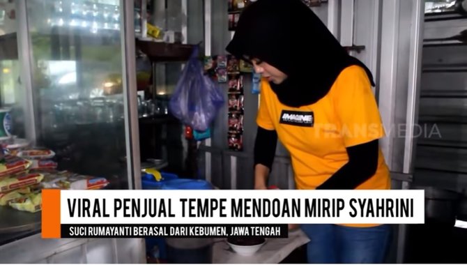 perempuan mirip syahrini