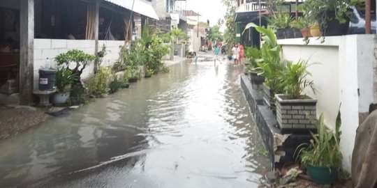 Dua Hari Diguyur Hujan, Sejumlah Wilayah di Solo Raya Banjir