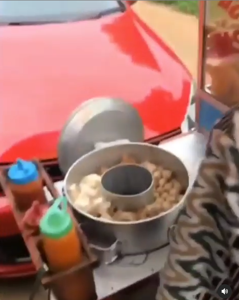 heboh tukang bakso malang bawa ht