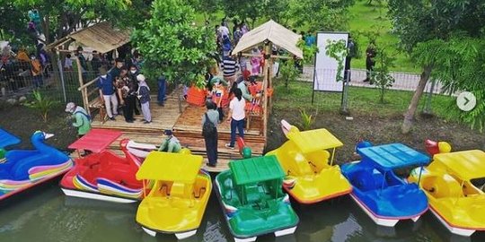 Intip Tahura Baru di Surabaya, Punya Peternakan Bebek hingga Tempat Camping