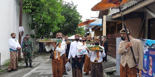 Gelar Sesaji, Keraton Surakarta Doakan Covid-19 Segera Selesai