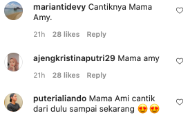 raffi ahmad unggah foto lawas mama amy wajahnya curi perhatian