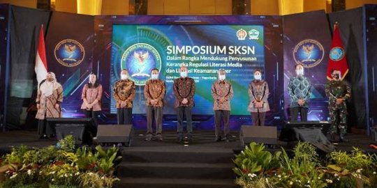 Ini Strategi BSSN Perkuat Keamanan Siber Nasional | Merdeka.com